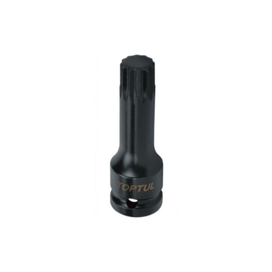 Головка ударн. 1/2" 77мм SPLINE M14 TOPTUL Головка ударн. 1/2" 77мм SPLINE M14 TOPTUL