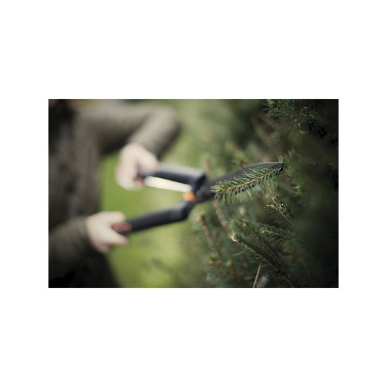 Ножницы для живой изгороди HS22 с волнообразным лезвием FISKARS SingleStep Ножницы для живой изгороди HS22 с волнообразным лезвием FISKARS SingleStep