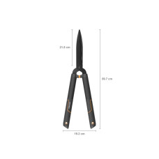 Ножницы для живой изгороди HS22 с волнообразным лезвием FISKARS SingleStep