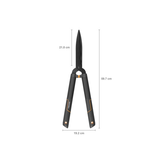 Ножницы для живой изгороди HS22 с волнообразным лезвием FISKARS SingleStep Ножницы для живой изгороди HS22 с волнообразным лезвием FISKARS SingleStep