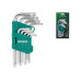 Набор ключей Torx T10-T50 9шт коротких ВОЛАТ Набор ключей Torx T10-T50 9шт коротких ВОЛАТ