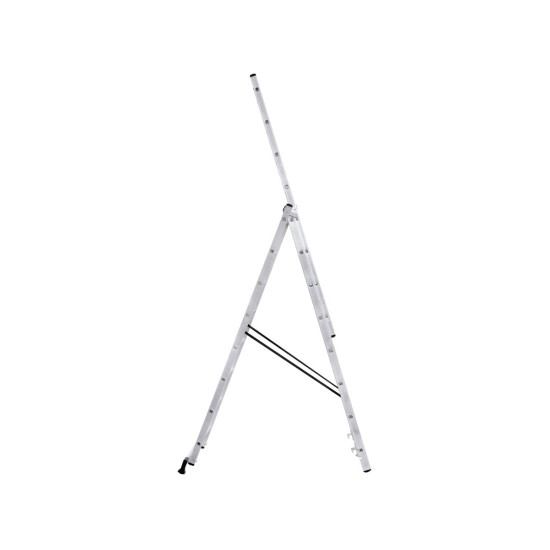 Лестница алюм. 3-х секц. 201/474/214см 3х8 ступ., 9,9кг PRO STARTUL (ST9944-08) Лестница алюм. 3-х секц. 201/474/214см 3х8 ступ., 9,9кг PRO STARTUL (ST9944-08)