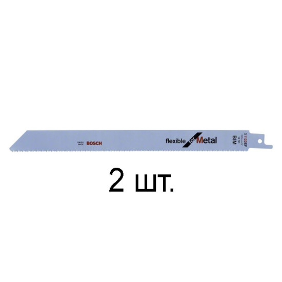 Пилка сабельная по металлу S1122EF (2 шт.) BOSCH Пилка сабельная по металлу S1122EF (2 шт.) BOSCH