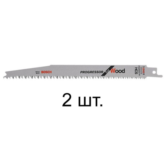 Пилка сабельная по дереву S2345X (2 шт.) BOSCH Пилка сабельная по дереву S2345X (2 шт.) BOSCH