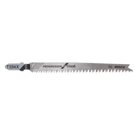 Пилка лобз. по дереву T234X (5 шт.) BOSCH Пилка лобз. по дереву T234X (5 шт.) BOSCH