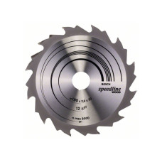 Диск пильный 190х30 мм 12 зуб. по дереву SPEEDLINE WOOD BOSCH