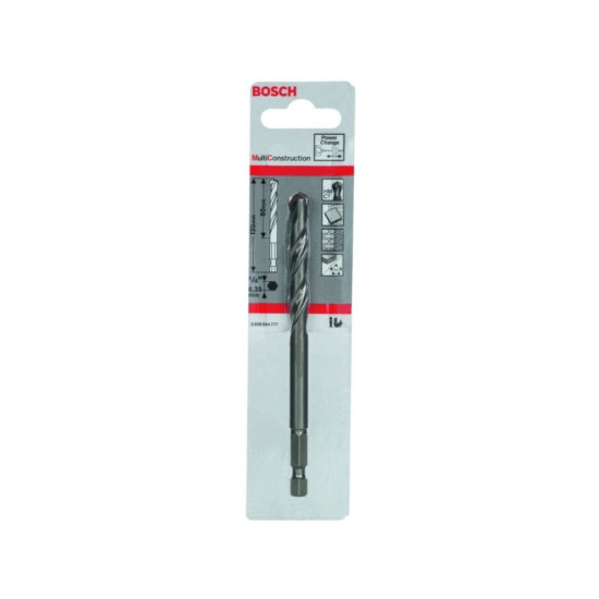 Центр. сверло для коронок Multi-Construction 7.15х120 мм BOSCH Центр. сверло для коронок Multi-Construction 7.15х120 мм BOSCH