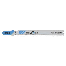 Пилка лобз. по металлу T118A (1 шт.) BOSCH