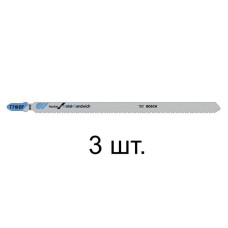 Пилка лобз. по сэндвич-панелям T718BF (3 шт.) BOSCH