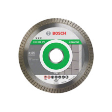 Алмазный круг 125х22 мм по керамике Turbo BEST FOR CERAMIC EXTRA-CLEAN BOSCH