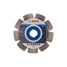 Алмазный круг 125х22,23 мм по камню сегмент. Expert for Stone BOSCH