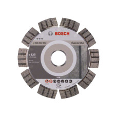 Алмазный круг 125х22 мм по бетону сегмент. Turbo BEST FOR CONCRETE BOSCH