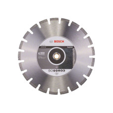 Алмазный круг 350х20/25.4 мм по асфальту сегмент. STANDARD FOR ASPHALT BOSCH