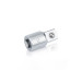 Переходник 3/8"(F)х1/4(М) TOPTUL