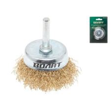 Щетка д/дрели "чашка" гофр. 50мм ВОЛАТ