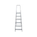 Лестница-стремянка алюм. 125 см 6 ступ. 4,4кг PRO STARTUL (ST9940-06)