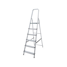 Лестница-стремянка алюм. 126 см 6 ступ. 4,7кг PRO STARTUL (ST9940-06)
