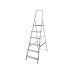 Лестница-стремянка алюм. 125 см 6 ступ. 4,4кг PRO STARTUL (ST9940-06)