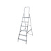 Лестница-стремянка алюм. 126 см 6 ступ. 4,7кг PRO STARTUL (ST9940-06)