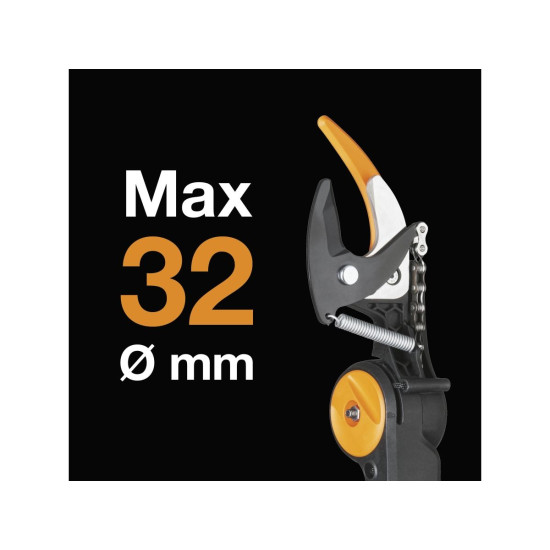 Сучкорез универсальный телескопический UPX86 FISKARS PowerGear Сучкорез универсальный телескопический UPX86 FISKARS PowerGear
