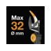 Сучкорез универсальный телескопический UPX86 FISKARS PowerGear Сучкорез универсальный телескопический UPX86 FISKARS PowerGear