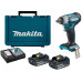 Аккум. ударный гайковерт MAKITA LXT DTW 181 RFE в чем. Аккум. ударный гайковерт MAKITA LXT DTW 181 RFE в чем.