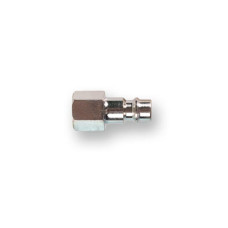 Соединение быстросъем. ПАПА х внутр. резьба 1/4" (сталь) ECO