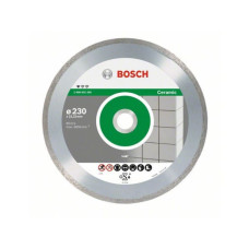 Алмазный круг 125х22 мм по керамике сплошн. STANDARD FOR CERAMIC BOSCH