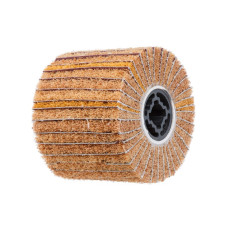 Щетка комбинированная лепестковая/нейлоновая 100х120 мм P120 WORTEX для WS 1012 S