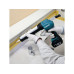 Аккум. пистолет для герметика MAKITA LXT DCG 180 Z в кор.
