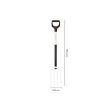 Вилы садовые White FISKARS