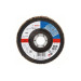 Круг лепестковый 125х22.2 мм K60 конический STANDARD FOR METAL BOSCH
