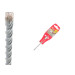 6х50х110 мм бур (сверло) SDS-plus E4 WORTEX