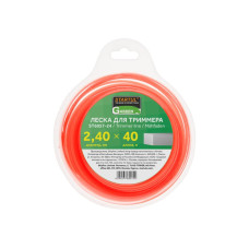Леска ф 2.4 мм х 40 м квадратн. сеч. STARTUL GARDEN