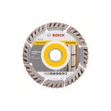 Алмазный круг 125х22 мм универс. сегмент. (10 шт.) Turbo STANDARD FOR UNIVERSAL BOSCH За