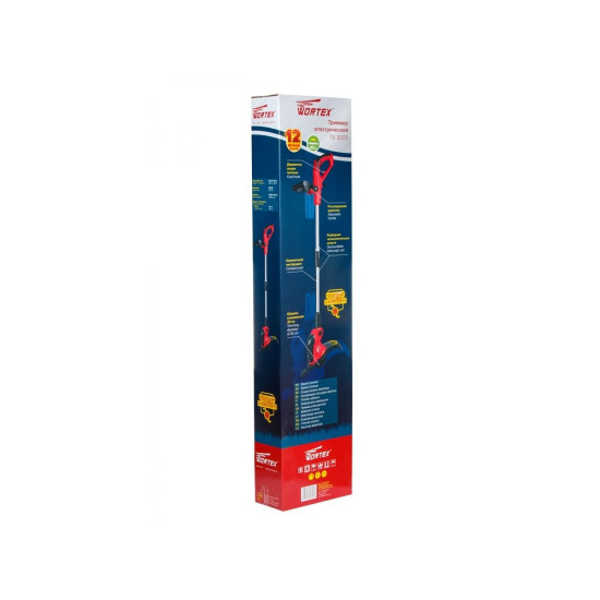 Триммер WORTEX TE 3005 550 Вт, шир.скаш.30 см Триммер WORTEX TE 3005 550 Вт, шир.скаш.30 см