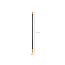 Черенок алюминиевый 157,5 см Solid FISKARS