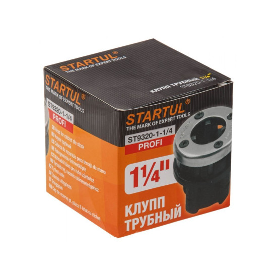 Клупп трубный 1 1/4" STARTUL PROFI (ST9320-1-1/4) Клупп трубный 1 1/4" STARTUL PROFI (ST9320-1-1/4)