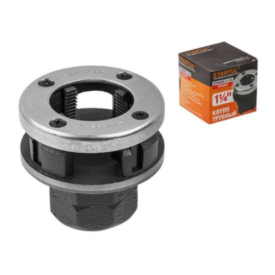 Клупп трубный 1 1/4" STARTUL PROFI (ST9320-1-1/4) Клупп трубный 1 1/4" STARTUL PROFI (ST9320-1-1/4)