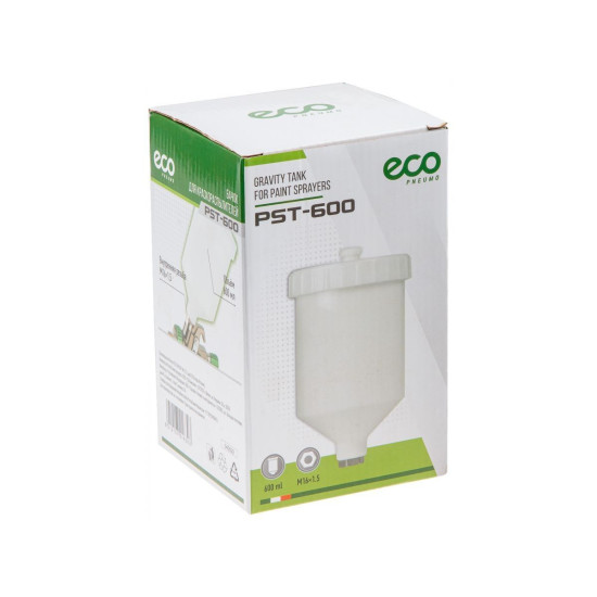 Бачок для краскораспылителя ECO PST-600 Бачок для краскораспылителя ECO PST-600