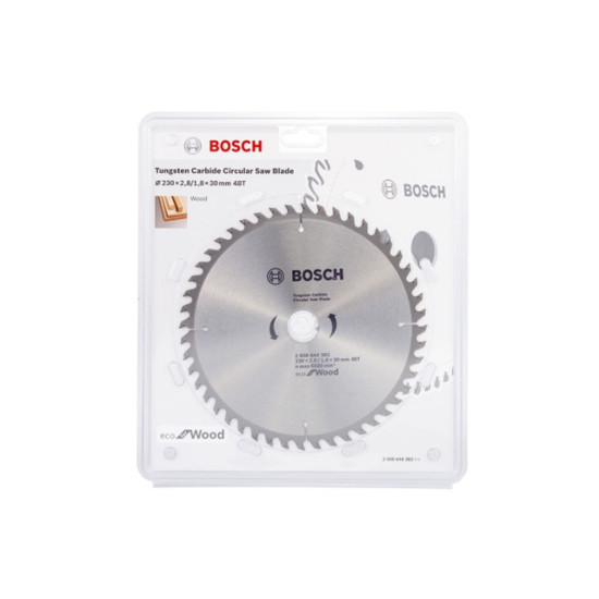 Диск пильный 230х30 мм 48 зуб. по дереву ECO WOOD BOSCH Диск пильный 230х30 мм 48 зуб. по дереву ECO WOOD BOSCH