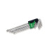 Набор ключей Torx T10-Т50 9шт с отверстием экстра длинных TOPTUL Набор ключей Torx T10-Т50 9шт с отверстием экстра длинных TOPTUL
