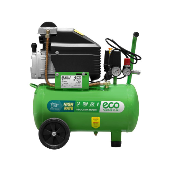 Компрессор ECO AE-251-4 коаксиальный Компрессор ECO AE-251-4 коаксиальный