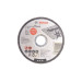Круг отрезной 115х1.0x22.2 мм для нерж. стали Standard BOSCH