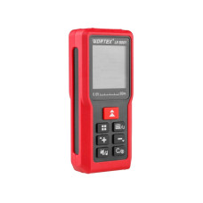 Дальномер лазерный WORTEX LR 8001 в кор., 0.05 - 80 м, +/- 2 мм/м