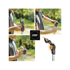 Сучкорез универсальный UPX82 FISKARS PowerGear