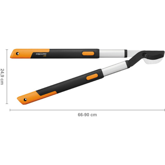 Сучкорез контактный телескопический L86 FISKARS SmatrFit Сучкорез контактный телескопический L86 FISKARS SmatrFit