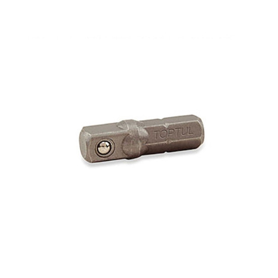 Насадка шестигранник 25мм 1/4" TOPTUL Насадка шестигранник 25мм 1/4" TOPTUL