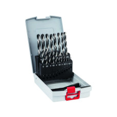 Набор сверл по мет. 19шт 1-10мм HSS-G PointTeQ