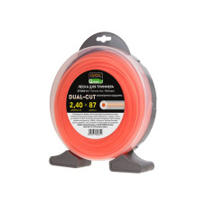 Леска ф 2.4 мм х 87 м кругл. сеч. DUAL-CUT STARTUL GARDEN